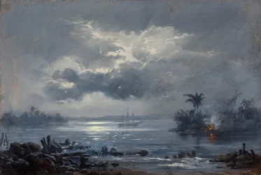 Studio per “Passaggio di Humaitá”